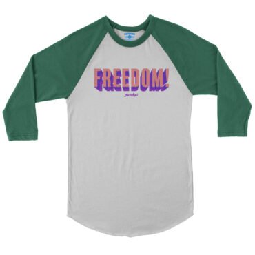 Aretha Franklin Freedom! Baseball T-Shirt in default