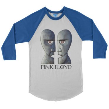 Pink Floyd Division Bell Album Cover Baseball T-Shirt in default