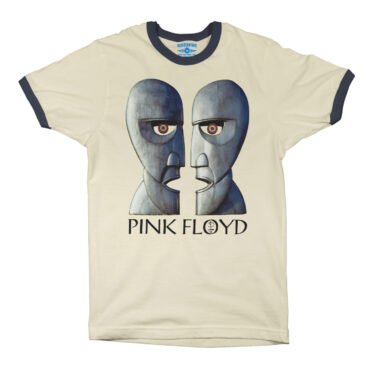 Pink Floyd Division Bell Album Cover Ringer T-Shirt in default