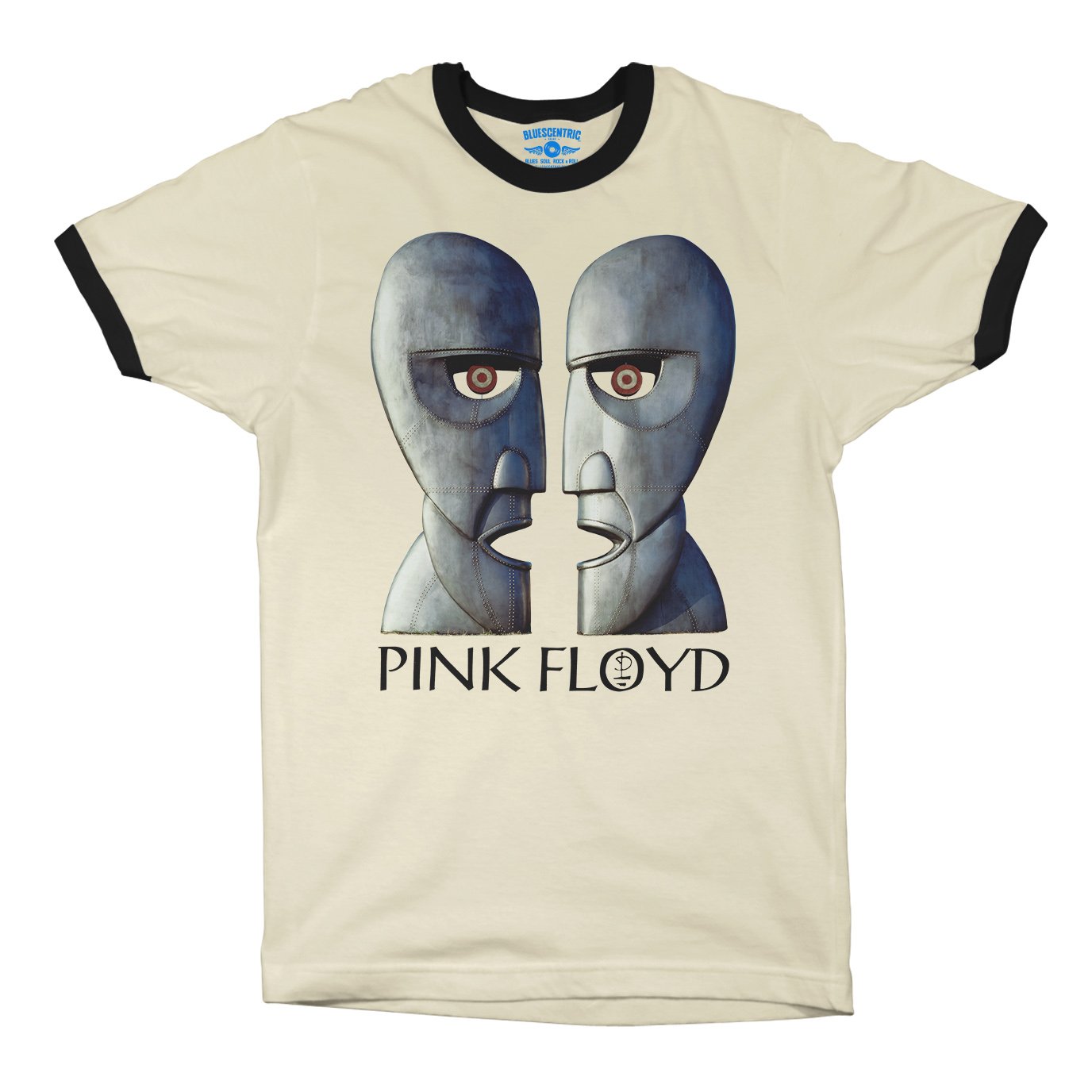Pink Floyd Division Bell Album Cover Ringer T-Shirt – Bluescentric