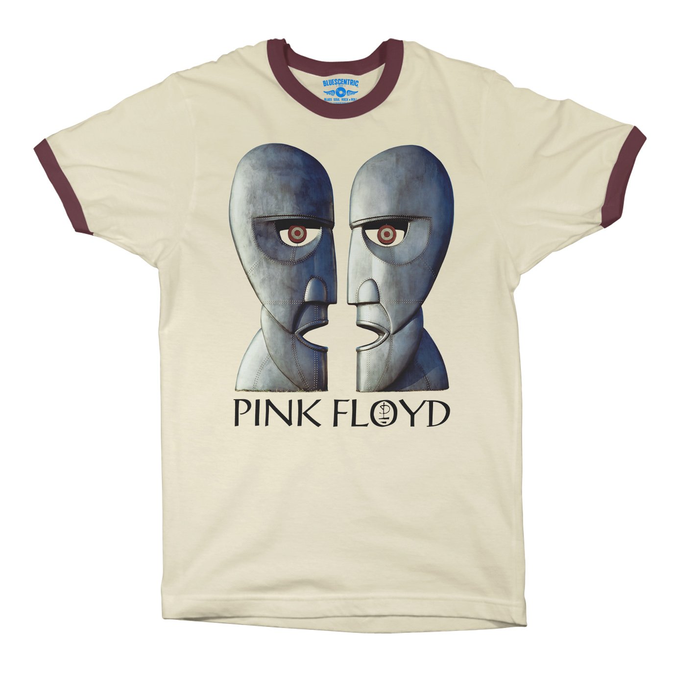 Pink Floyd Division Bell Album Cover Ringer T-Shirt – Bluescentric