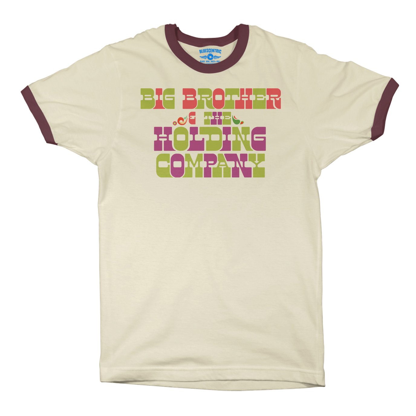 The Frisco Big Brother & the Holding Company Ringer T-Shirt in default