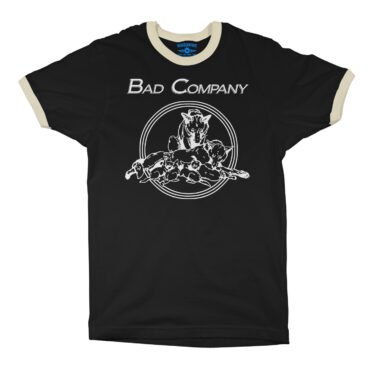 Bad Co Run With The Pack Ringer T-Shirt in default