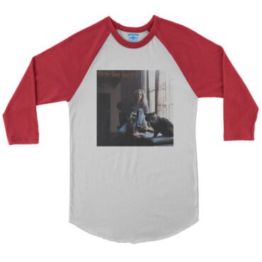 Carole King Tapestry Album Baseball T-Shirt in default