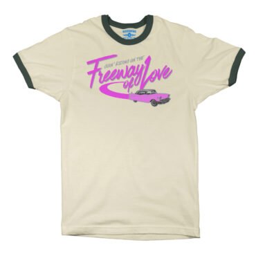 Aretha Franklin Freeway of Love Ringer T-Shirt in default