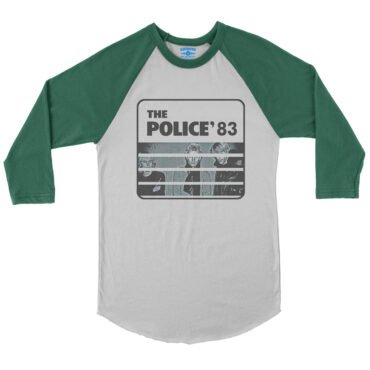The Police ’83 Baseball T-Shirt in default