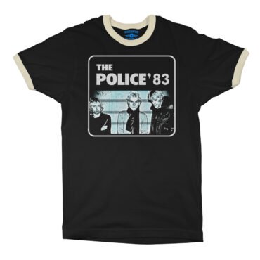 The Police ’83 Ringer T-Shirt in default