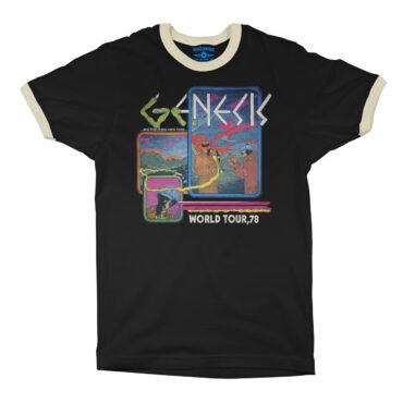 Genesis 1978 Tour Ringer T-Shirt in default