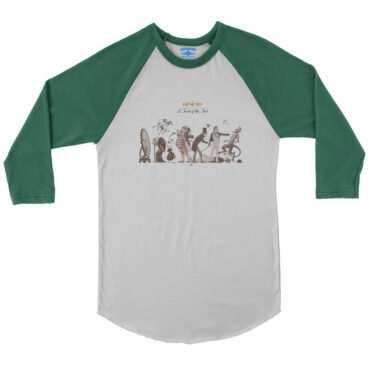 Genesis Trick of the Tail Baseball T-Shirt in default