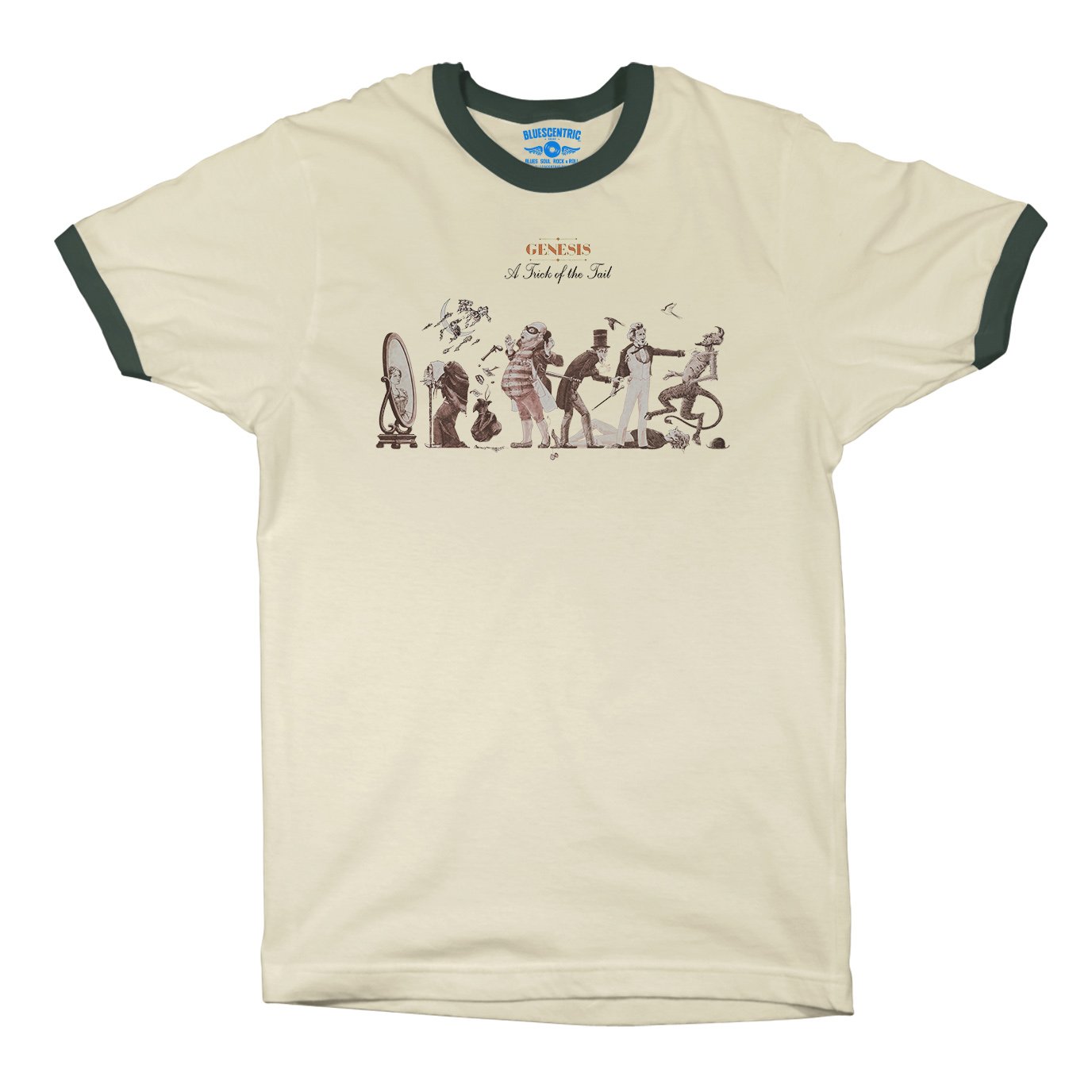 Genesis Trick of the Tail Ringer T-Shirt in default