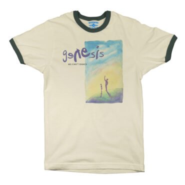 Genesis We Can’t Dance Album Cover Ringer T-Shirt in default