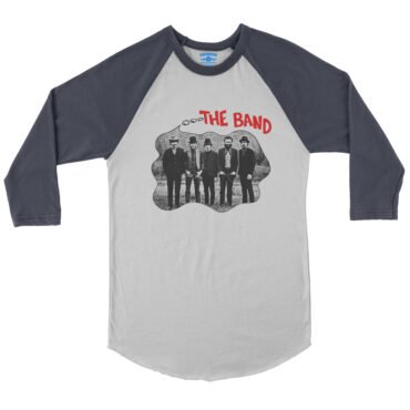 The Band Bubble Baseball T-Shirt in default
