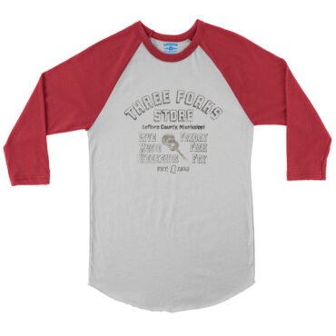 Three Forks Store Mississippi Baseball T-Shirt in default
