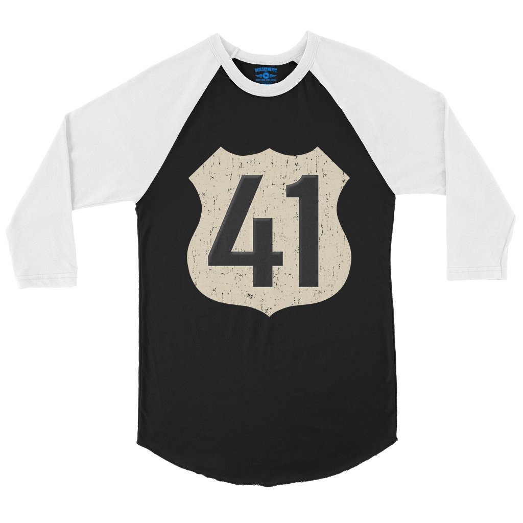 Highway 41 Baseball T-Shirt in default