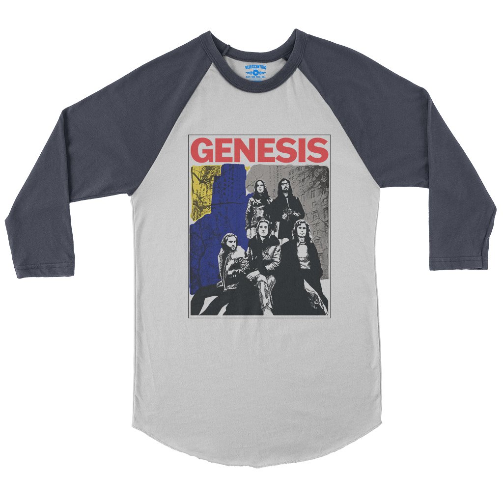 Genesis NYC 1972 Baseball T-Shirt in White Navy