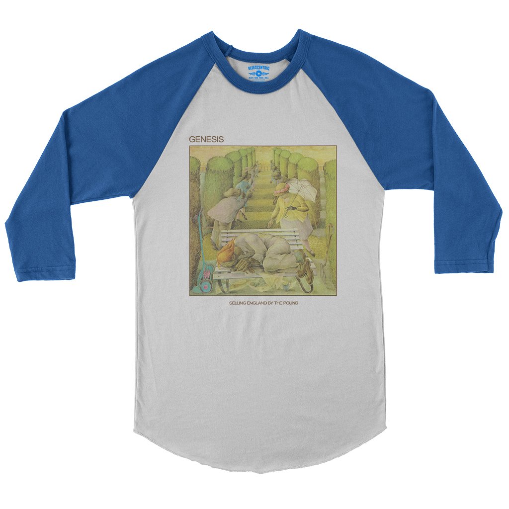 Genesis Selling England By The Pound Album Baseball T-Shirt in default