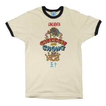 Small Batch Ltd. Edition Cheech & Chong Debut 50th Ringer T-Shirt in default