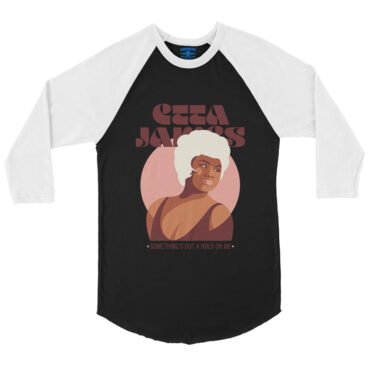 Etta James Sunshine Baseball T-Shirt in default