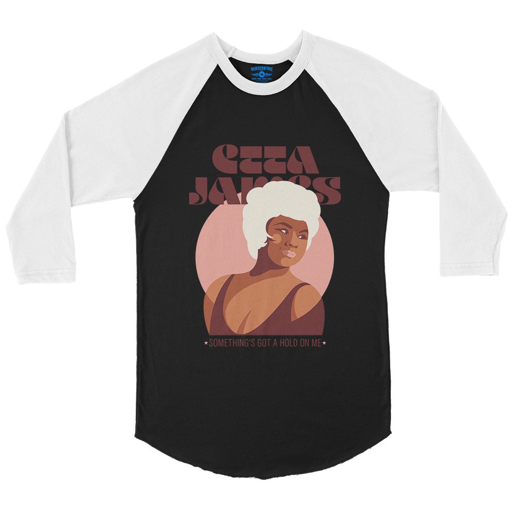 Etta James Sunshine Baseball T-Shirt in default