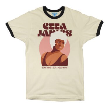 Etta James Sunshine Ringer T-Shirt in default