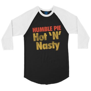 Humble Pie Hot N’ Nasty Baseball T-Shirt in default