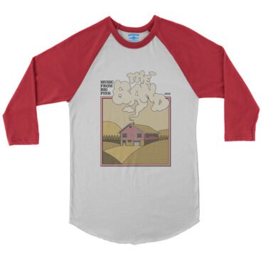 The Band Smokey Big Pink Baseball T-Shirt in default
