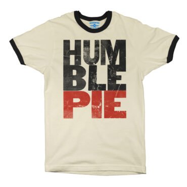 Stacked Humble Pie Band Ringer T-Shirt in default