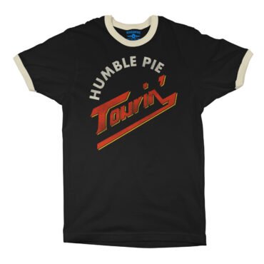 Humble Pie ’71 Vintage Tour Ringer T-Shirt in default