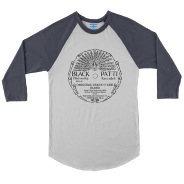 Black Patti Stack O’ Lee Record Baseball T-Shirt in default