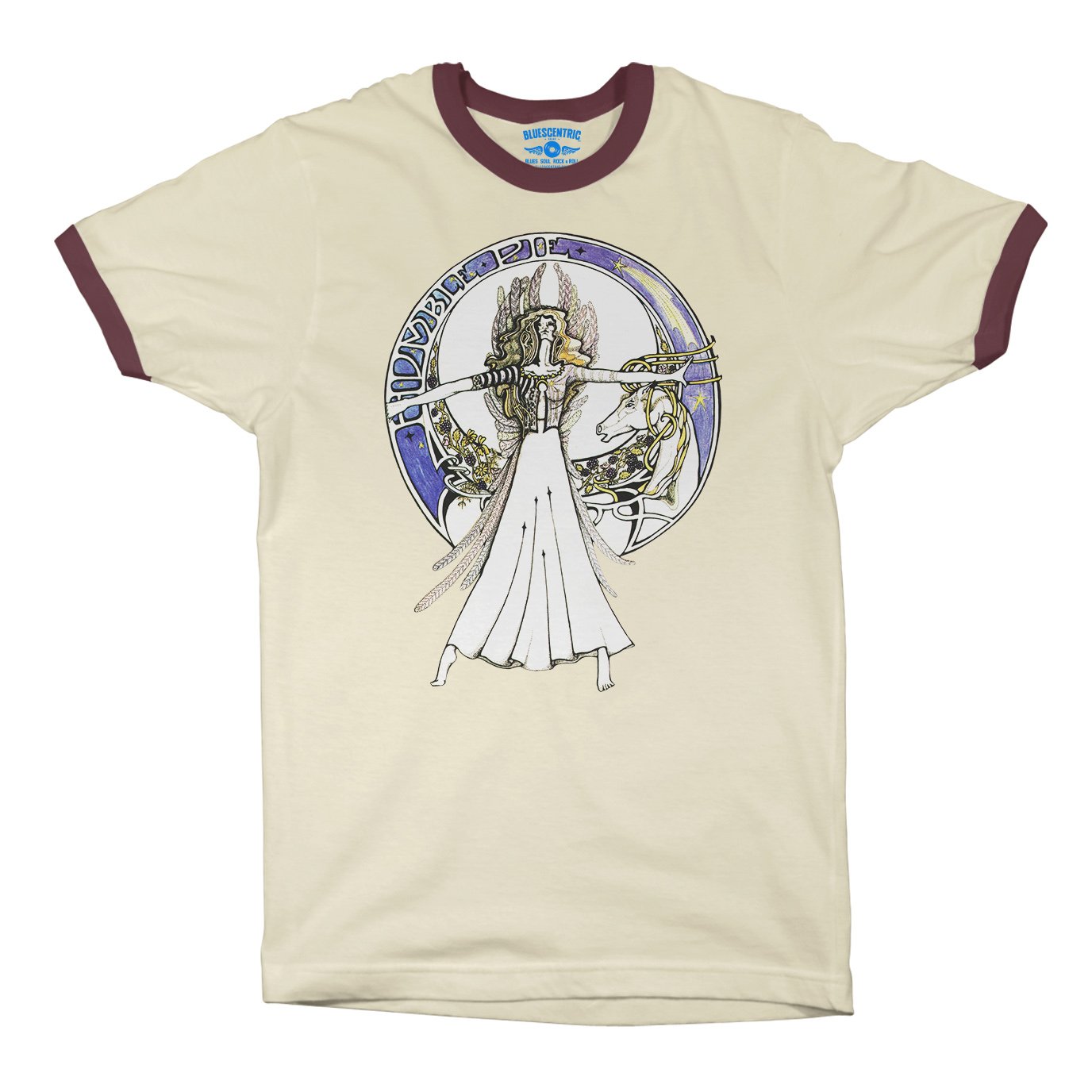 Humble Pie Dollface Ringer T-Shirt in default