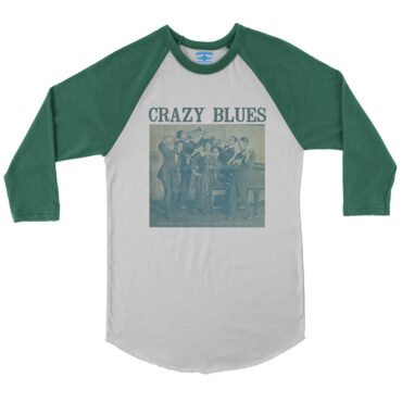 Mamie Smith Crazy Blues Baseball T-Shirt in default
