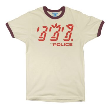 The Police Ghost In The Machine Album Ringer T-Shirt in default