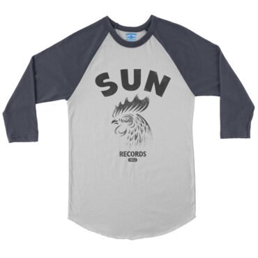 Sun Records Gritty Rooster Baseball T-Shirt in default