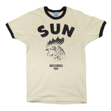 Sun Records Gritty Rooster Ringer T-Shirt in default