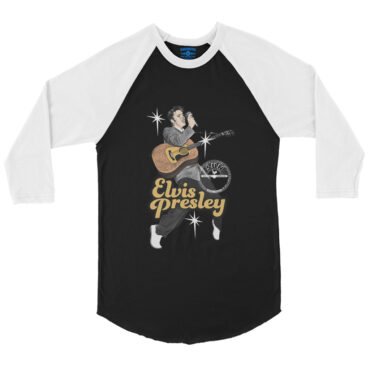 Elvis Presley Olympia 1956 Baseball T-Shirt in default