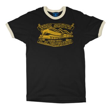 Tom Scott L.A. Express Buckle Logo Ringer T-Shirt in default