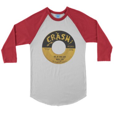 Crash Records Out Of Bad Luck Baseball T-Shirt in default