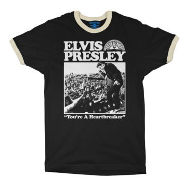 Elvis Presley Tupelo Ringer T-Shirt in default