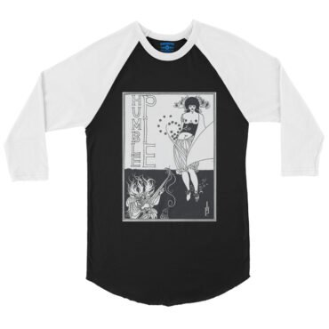 Humble Pie Beardsley Album Baseball T-Shirt in default