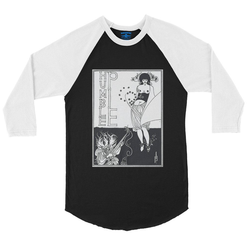 Humble Pie Beardsley Album Baseball T-Shirt in default