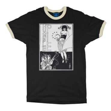 Humble Pie Beardsley Album Ringer T-Shirt in default