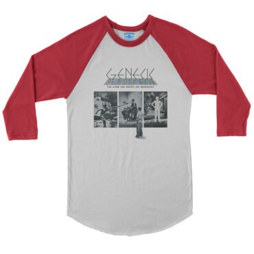 Genesis Lamb Lies Down On Broadway Baseball T-Shirt in default
