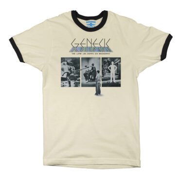 Genesis Lamb Lies Down On Broadway Ringer T-Shirt in default