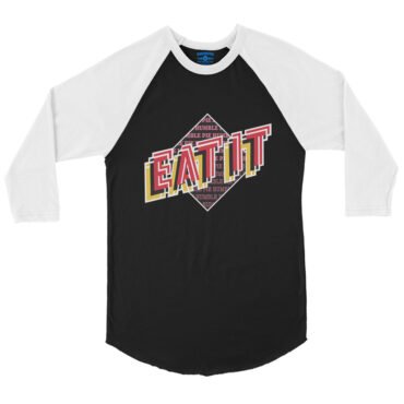Humble Pie Eat It Diamond Baseball T-Shirt in default