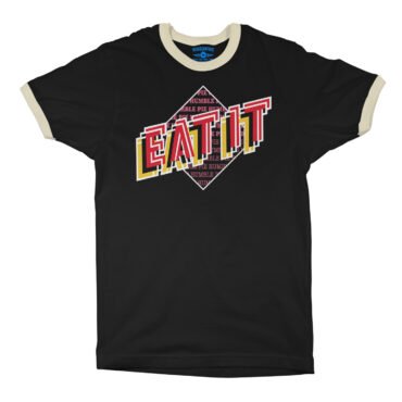 Humble Pie Eat It Diamond Ringer T-Shirt in default