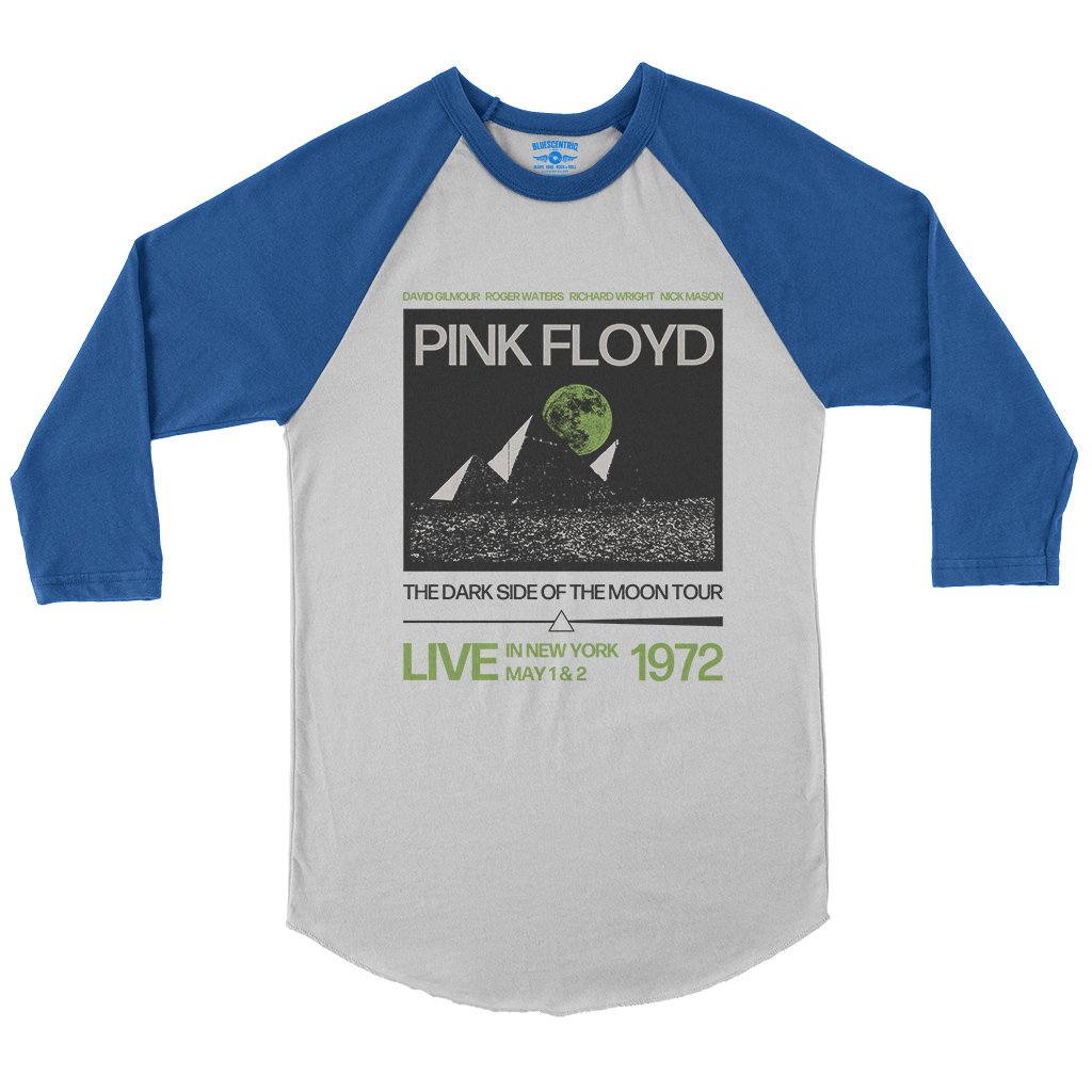 Pink Floyd 1972 Tour Baseball T-Shirt in default