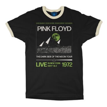 Pink Floyd 1972 Tour Ringer T-Shirt in default