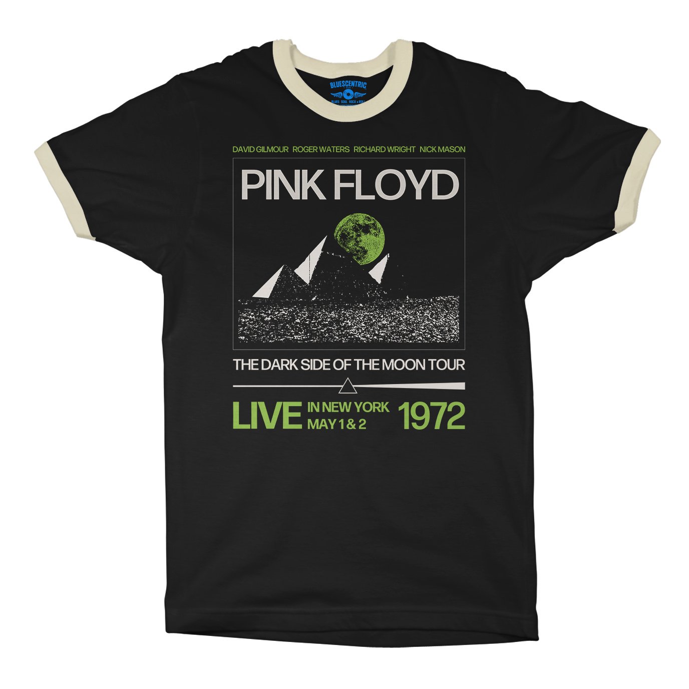 Pink Floyd 1972 Tour Ringer T-Shirt in default