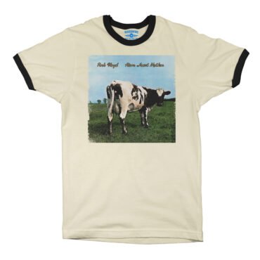 Pink Floyd Atom Heart Mother Album Cover Ringer T-Shirt in default
