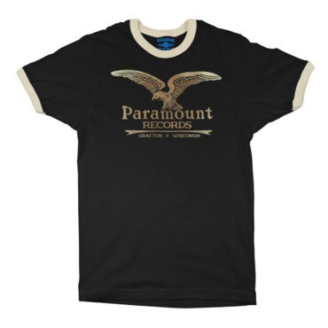Paramount Records Logo Ringer T-Shirt in default